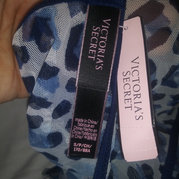 Victoria Secret Teddy - Lace & Animal Print - NWT - Picture 4 of 4